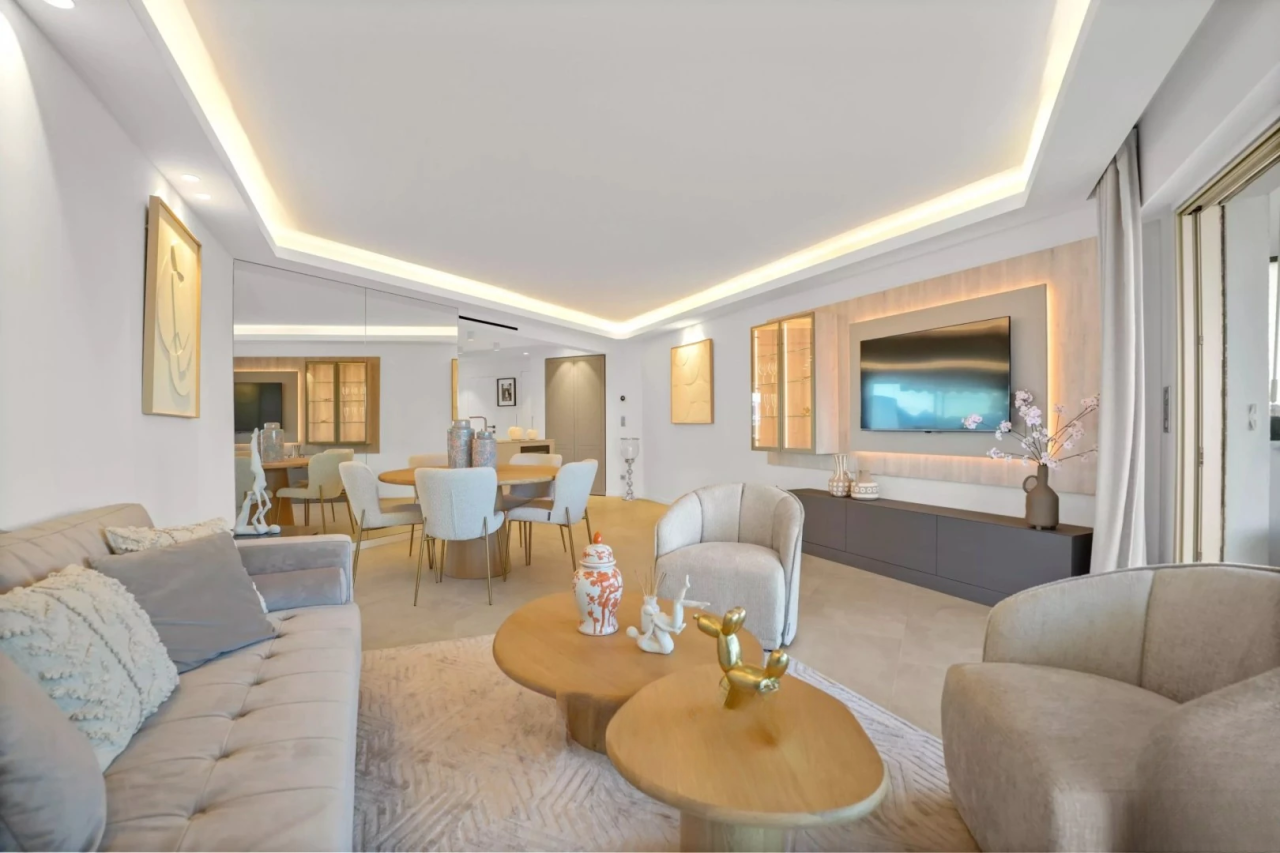 Квартира в Каннах, Франция, 95 м² - фото 3