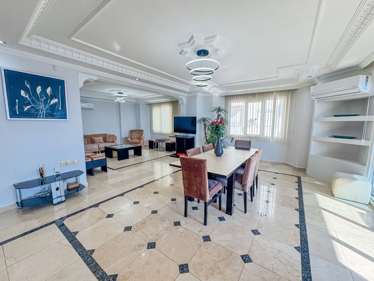 Апартаменты в Алании, Турция, 300 м² - фото 16