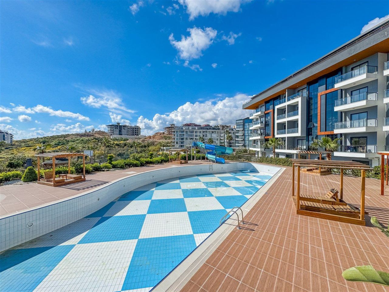 Апартаменты в Алании, Турция, 65 м² - фото 16