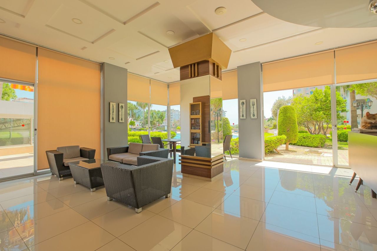 Апартаменты в Алании, Турция, 115 м² - фото 16