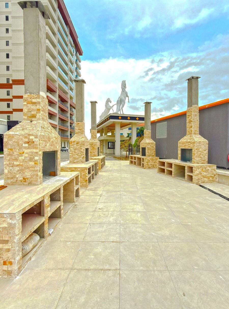 Апартаменты в Алании, Турция, 58 м² - фото 16