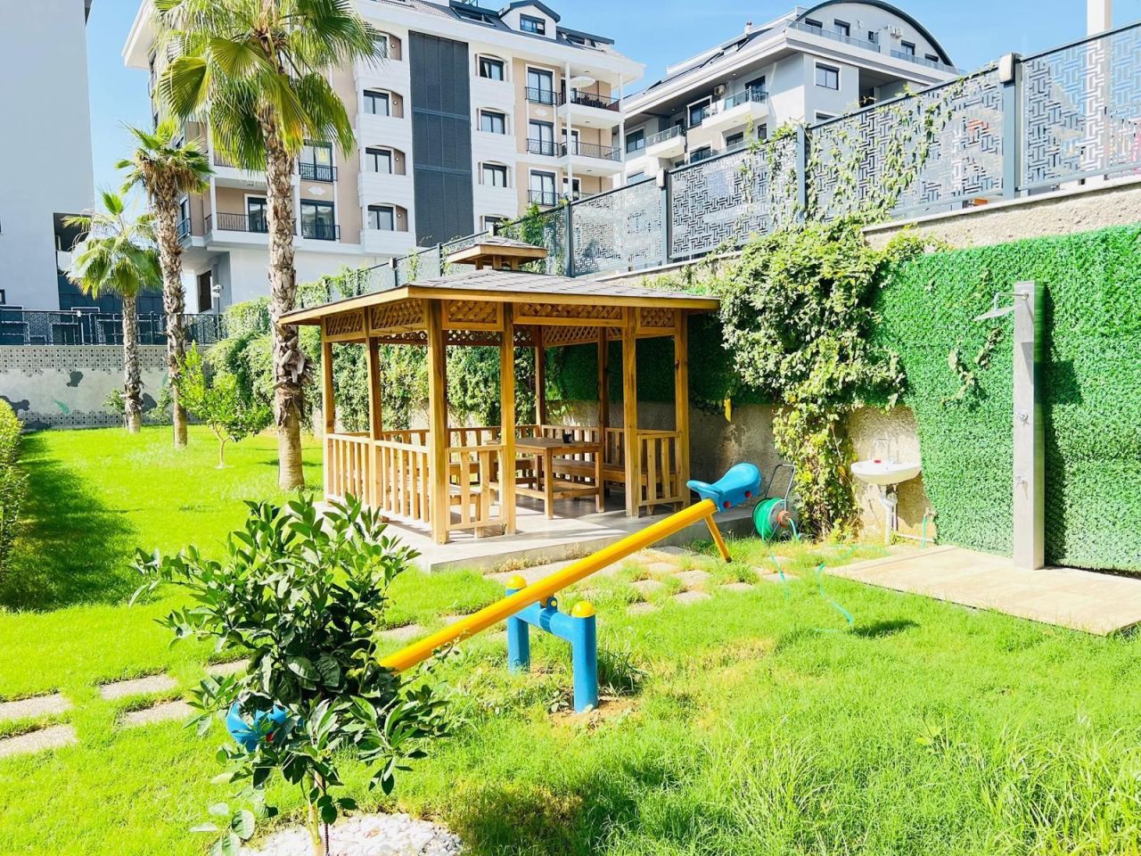 Апартаменты в Алании, Турция, 90 м² - фото 17