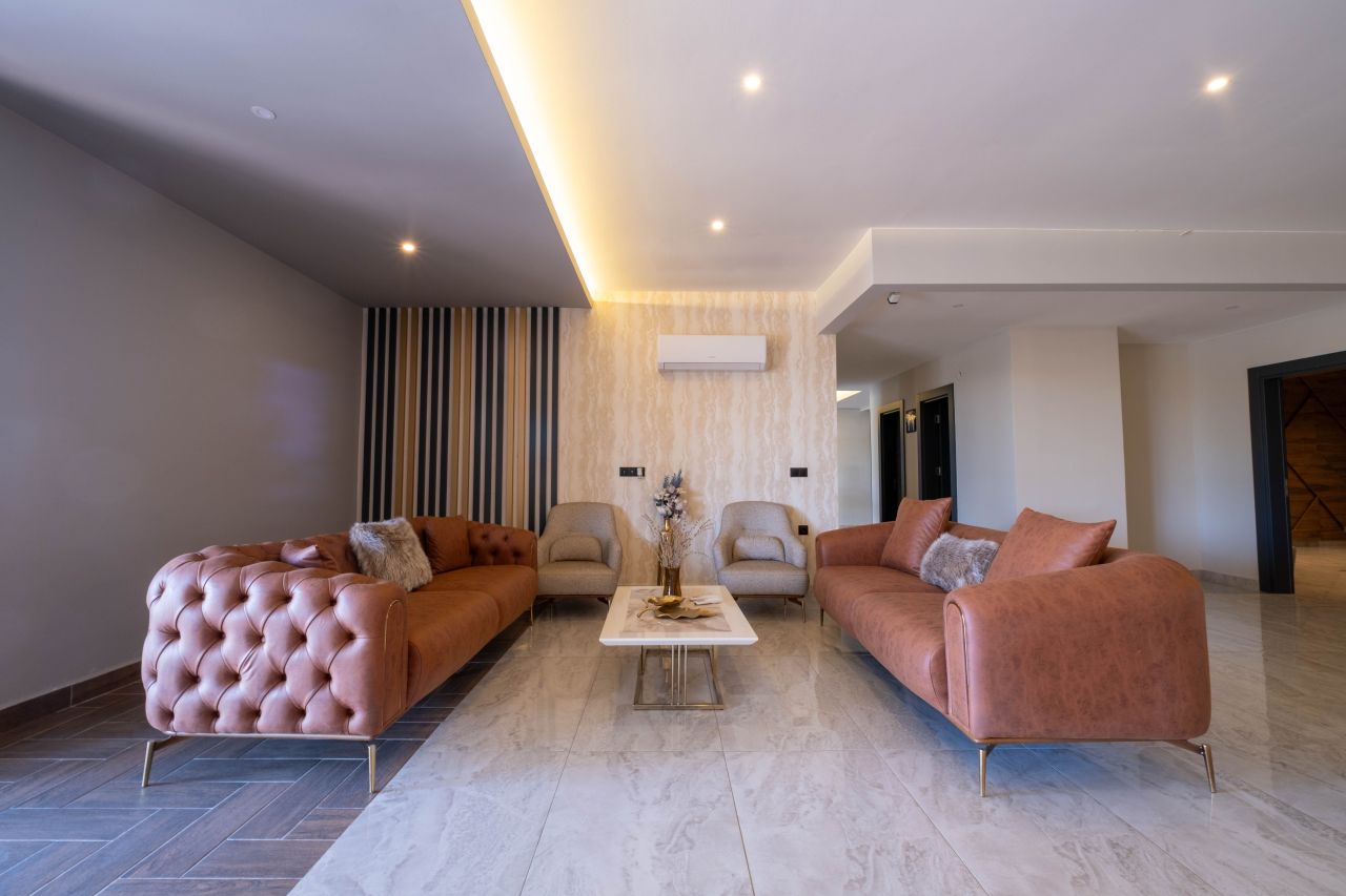 Апартаменты в Алании, Турция, 50 м² - фото 17