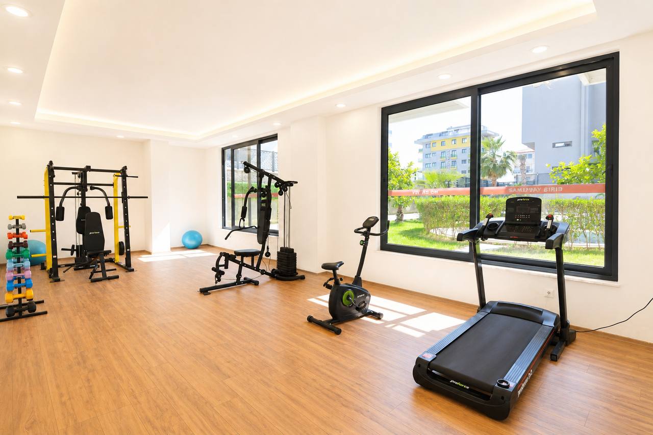 Апартаменты в Алании, Турция, 90 м² - фото 18