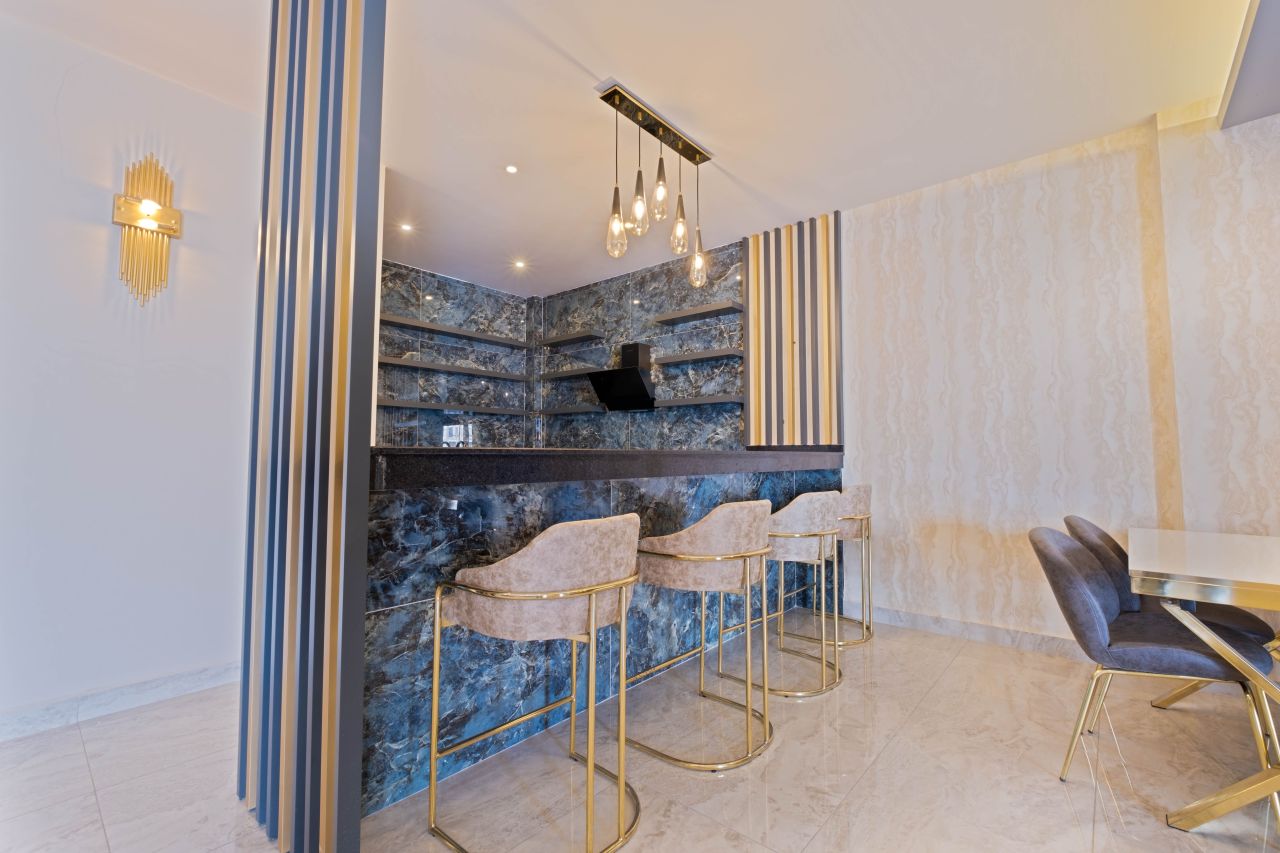 Апартаменты в Алании, Турция, 50 м² - фото 18