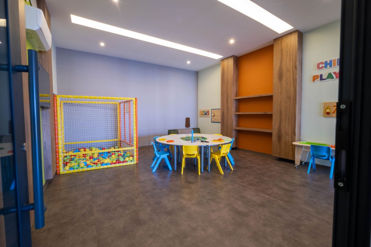 Апартаменты в Алании, Турция, 50 м² - фото 19
