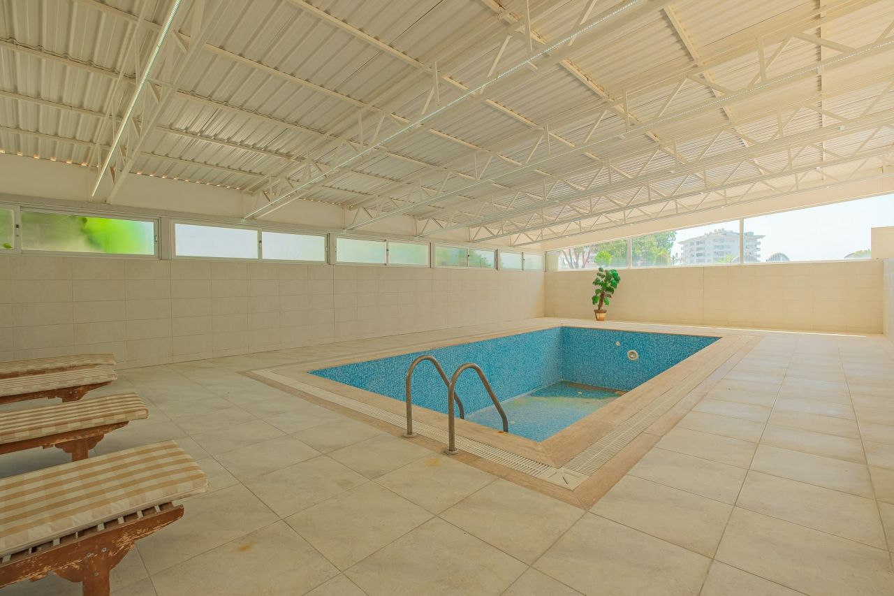Апартаменты в Алании, Турция, 115 м² - фото 19