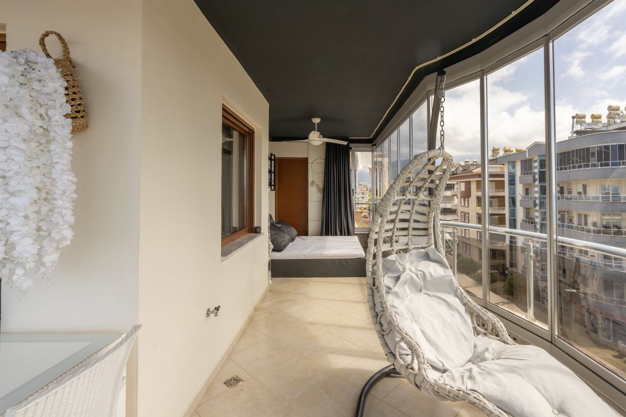 Апартаменты в Алании, Турция, 165 м² - фото 17