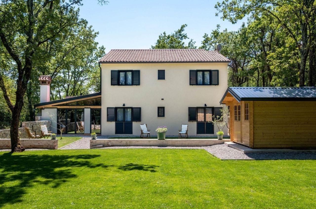 Вилла в Лабине, Хорватия, 150 м² - фото 1