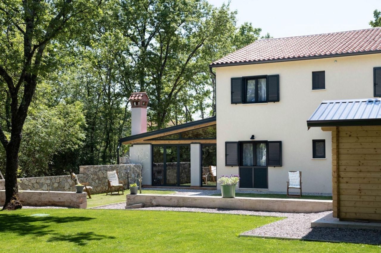 Вилла в Лабине, Хорватия, 150 м² - фото 2