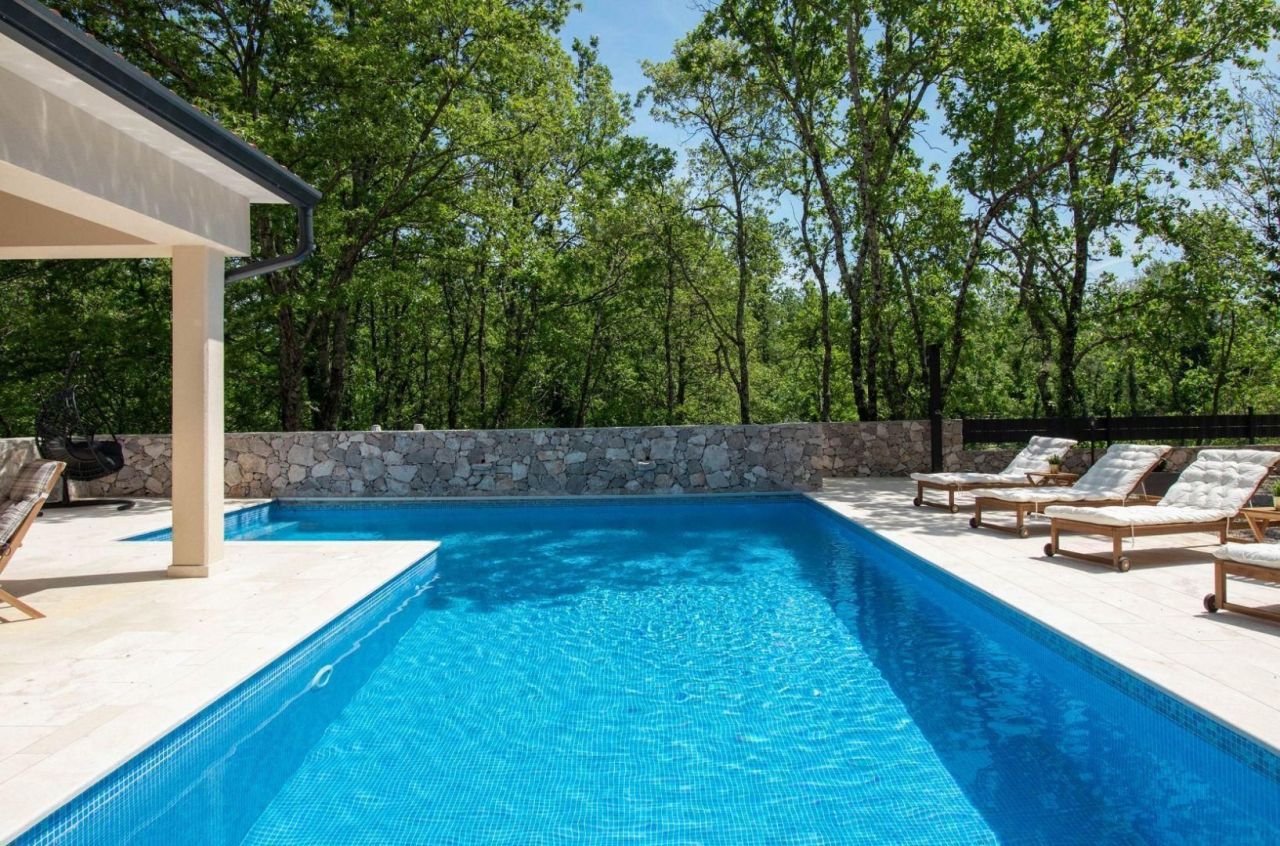 Вилла в Лабине, Хорватия, 150 м² - фото 5