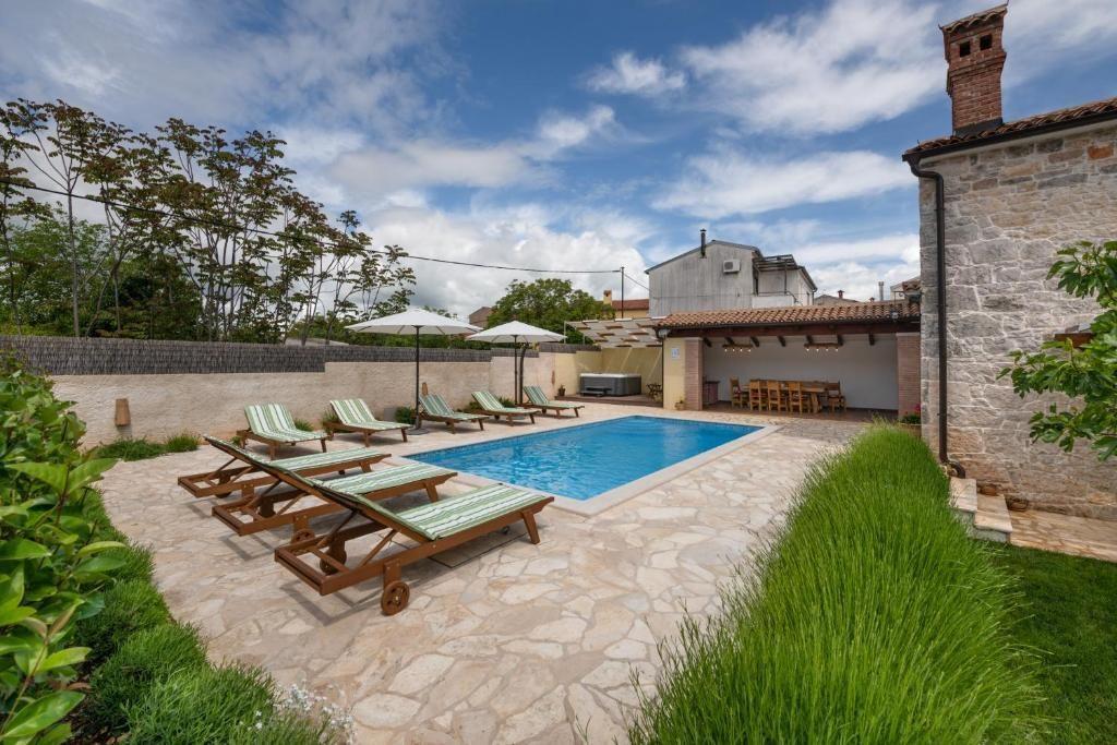 Вилла Krnica, Хорватия, 149 м² - фото 6