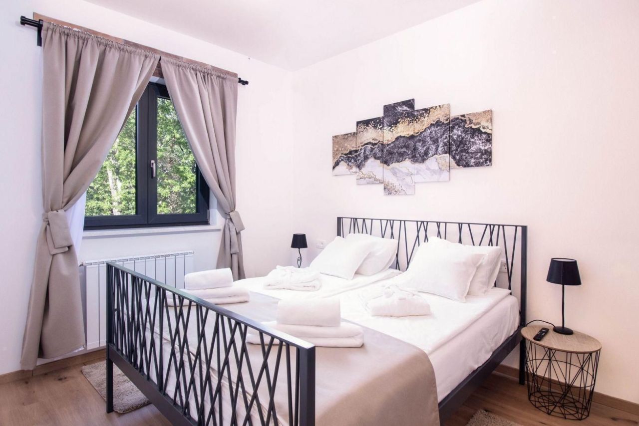 Вилла в Лабине, Хорватия, 150 м² - фото 13