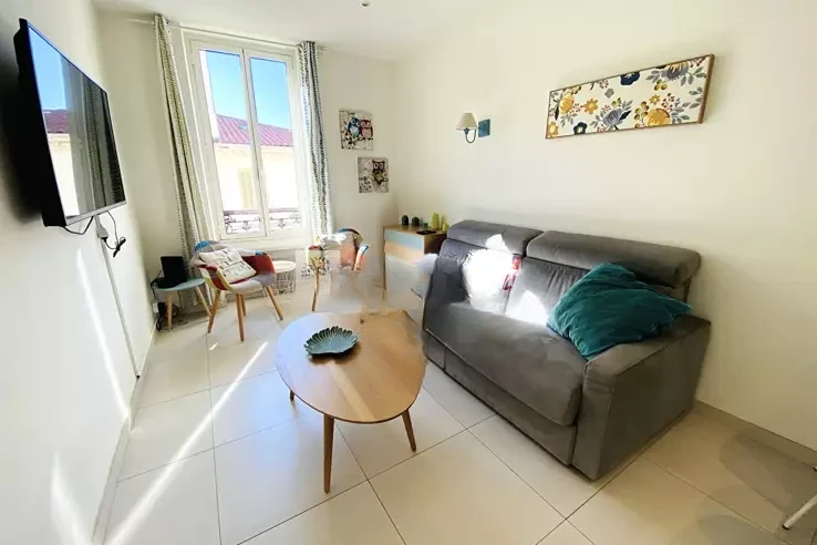 Квартира в Каннах, Франция, 38 м² - фото 2