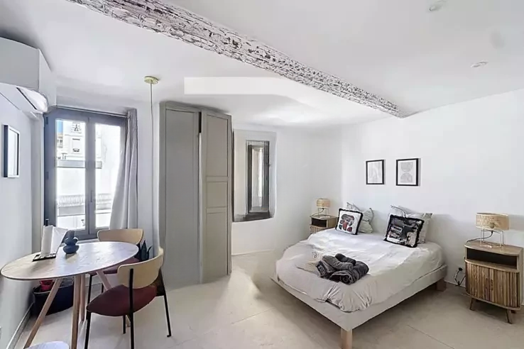 Квартира в Каннах, Франция, 23 м² - фото 2