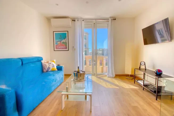 Квартира в Каннах, Франция, 45 м² - фото 2