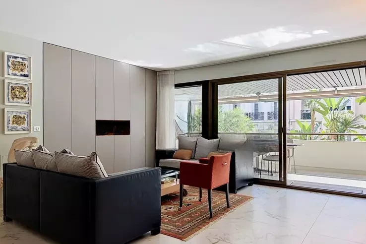 Квартира в Каннах, Франция, 84 м² - фото 2