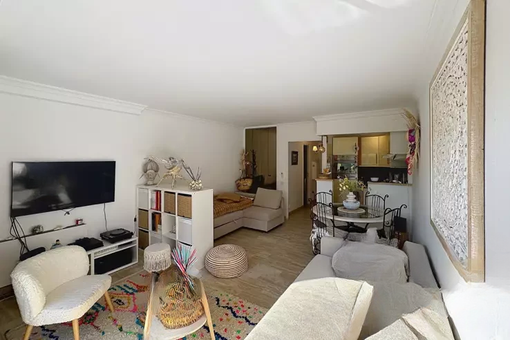 Квартира в Каннах, Франция, 33 м² - фото 2
