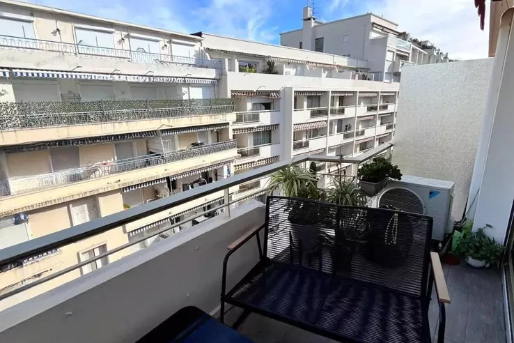Квартира в Каннах, Франция, 48 м² - фото 2