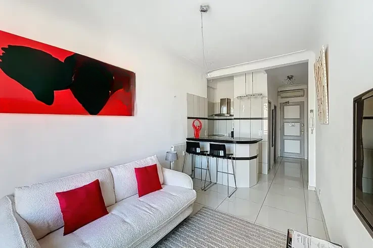 Квартира в Каннах, Франция, 22 м² - фото 3