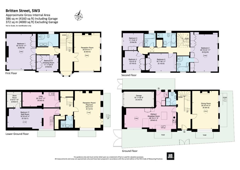 Квартира в Лондоне, Великобритания, 392 м² - фото 7