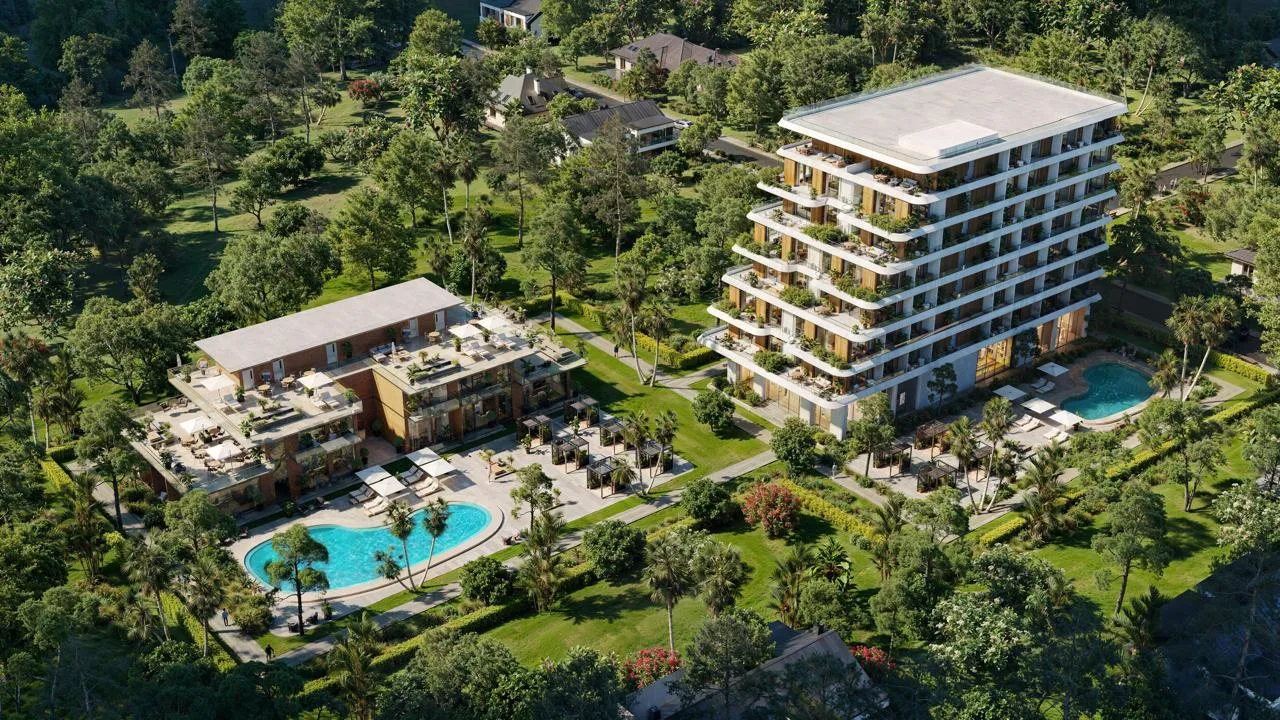 Квартира в Уреки, Грузия, 33.4 м² - фото 1