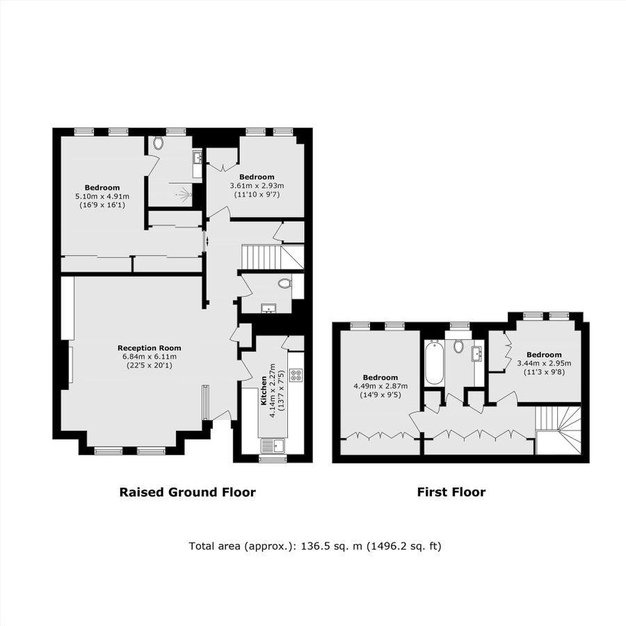 Квартира в Лондоне, Великобритания, 137 м² - фото 10