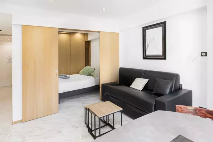 Квартира в Каннах, Франция, 28 м² - фото 4
