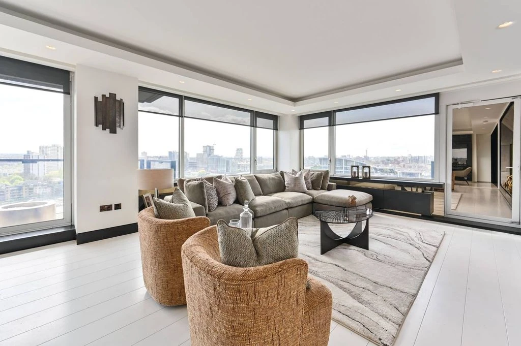 Квартира в Лондоне, Великобритания, 208 м² - фото 10