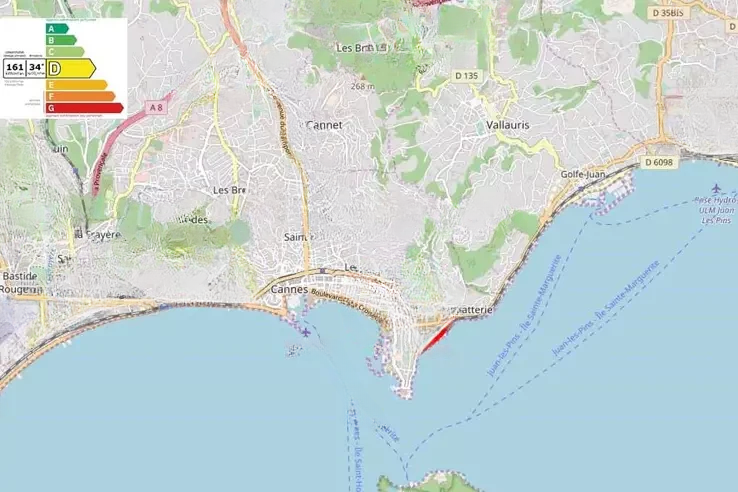 Квартира в Каннах, Франция, 82 м² - фото 4