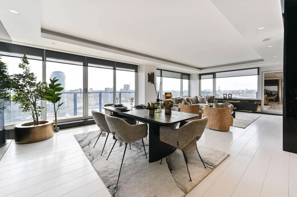 Квартира в Лондоне, Великобритания, 208 м² - фото 11