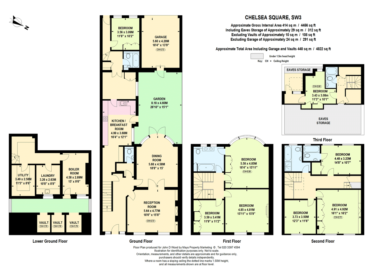 Квартира в Лондоне, Великобритания, 10 м² - фото 12