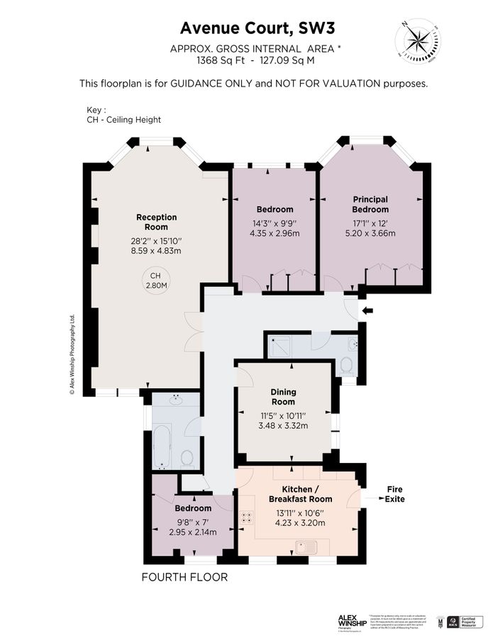 Квартира в Лондоне, Великобритания, 127 м² - фото 13