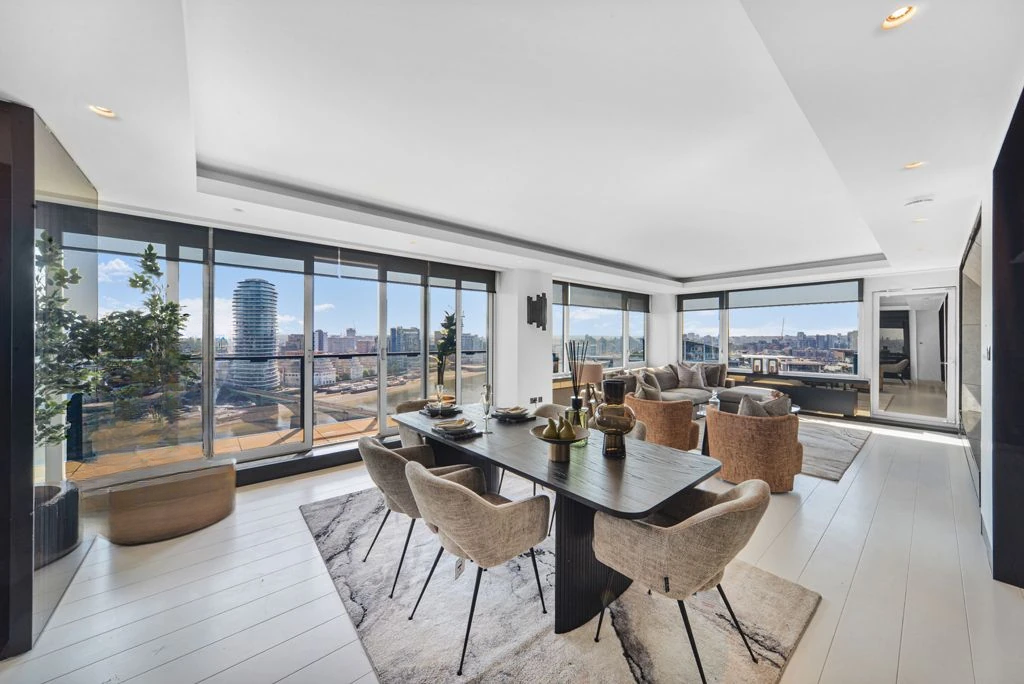 Квартира в Лондоне, Великобритания, 200 м² - фото 14