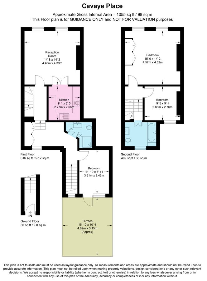 Квартира в Лондоне, Великобритания, 100 м² - фото 15