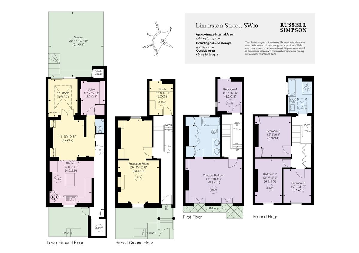 Квартира в Лондоне, Великобритания, 213 м² - фото 16