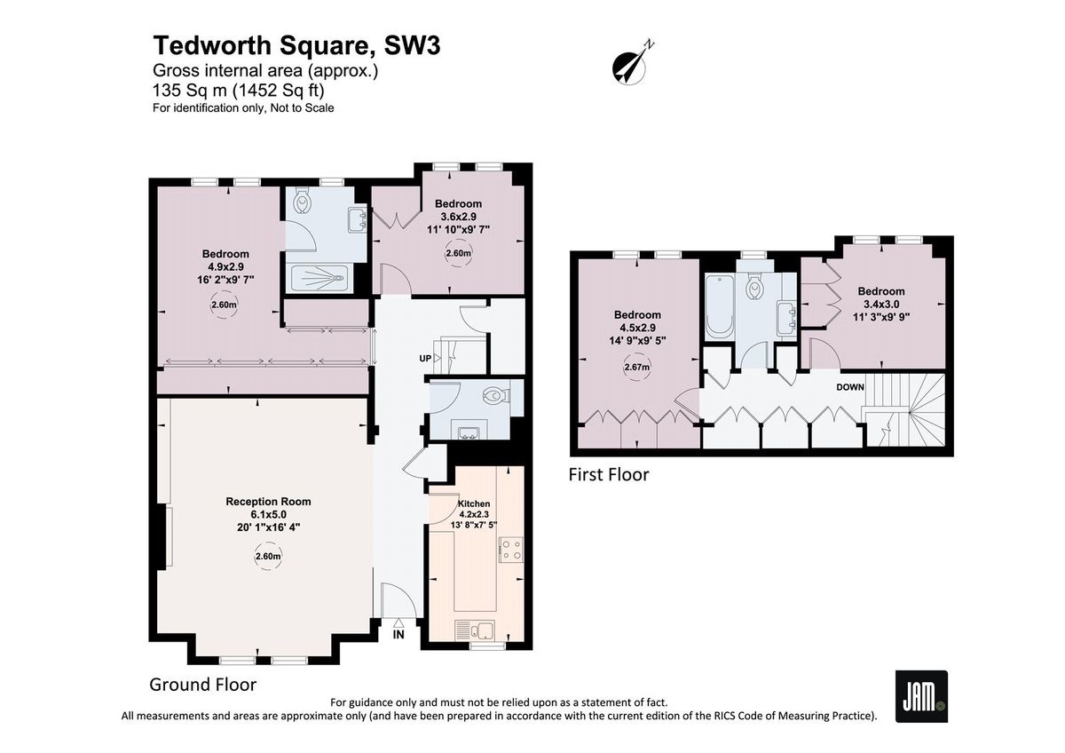 Квартира в Лондоне, Великобритания, 134 м² - фото 16