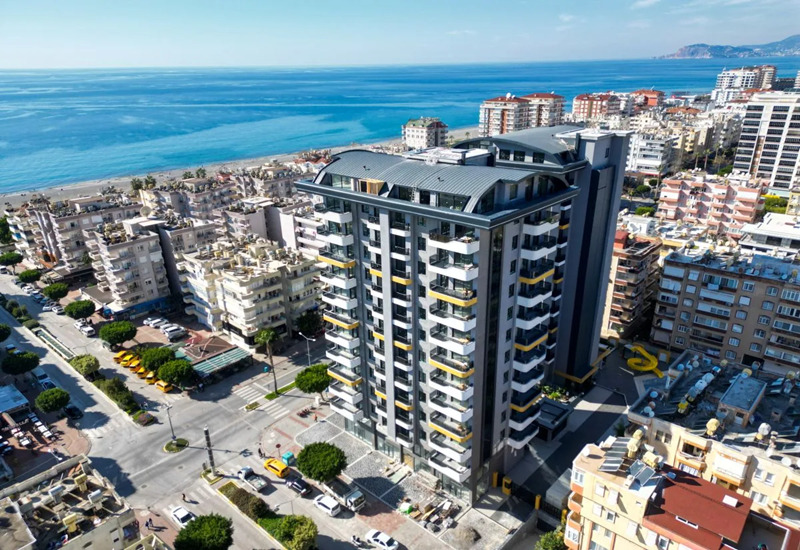 Апартаменты в Алании, Турция, 102 м² - фото 11