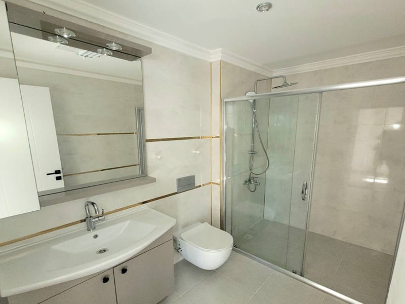 Апартаменты в Алании, Турция, 55 м² - фото 12
