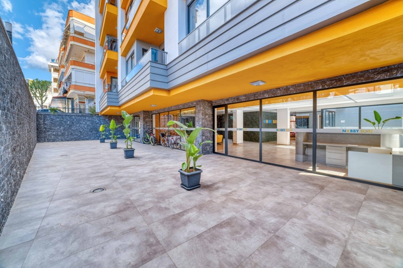 Апартаменты в Алании, Турция, 55 м² - фото 7