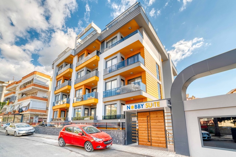 Апартаменты в Алании, Турция, 55 м² - фото 2
