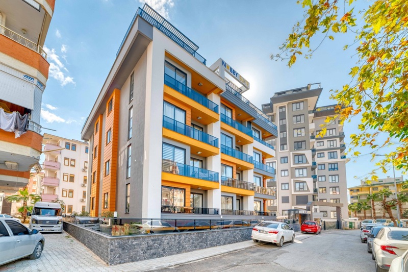 Апартаменты в Алании, Турция, 55 м² - фото 1