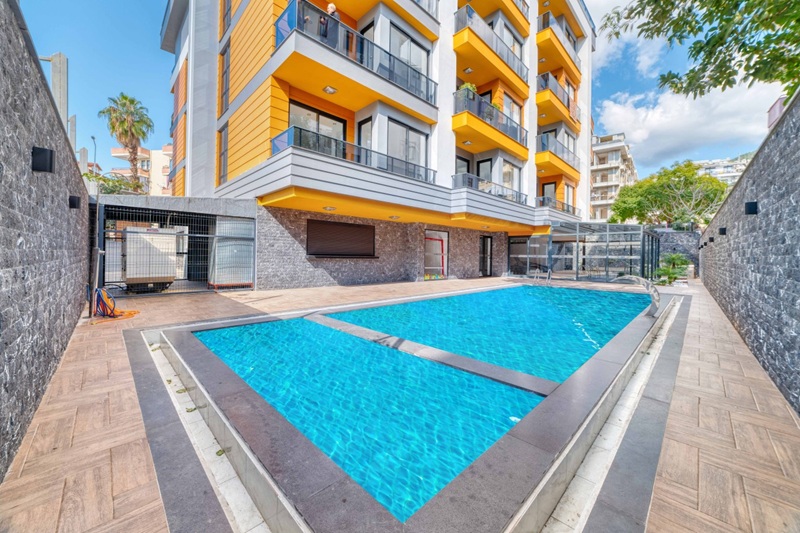 Апартаменты в Алании, Турция, 55 м² - фото 4