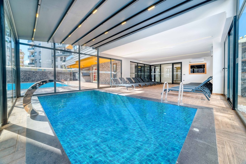 Апартаменты в Алании, Турция, 55 м² - фото 5