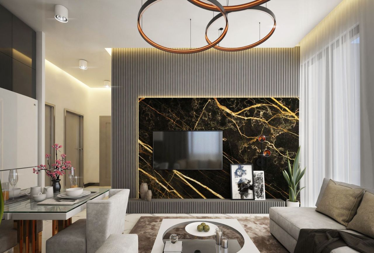 Квартира в Алании, Турция, 51 м² - фото 3