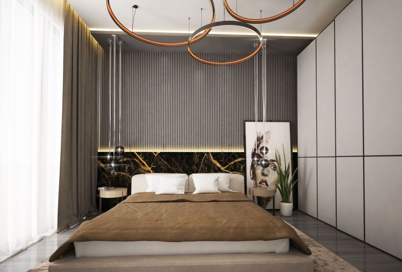 Квартира в Алании, Турция, 51 м² - фото 4