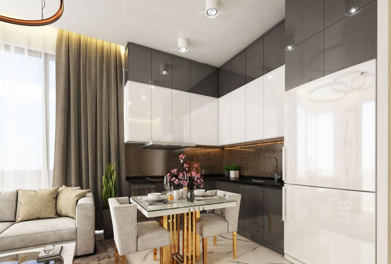 Квартира в Алании, Турция, 51 м² - фото 6