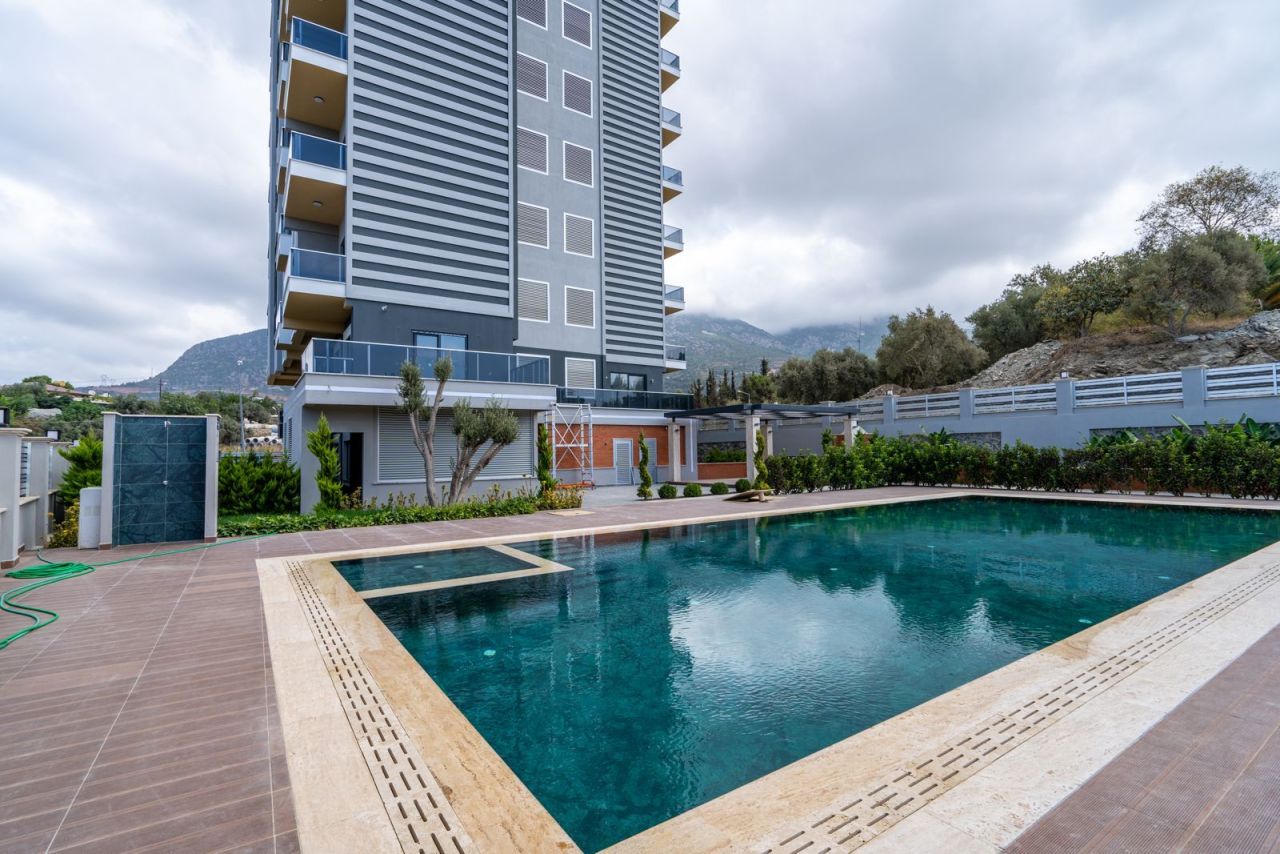 Квартира в Алании, Турция, 51 м² - фото 2