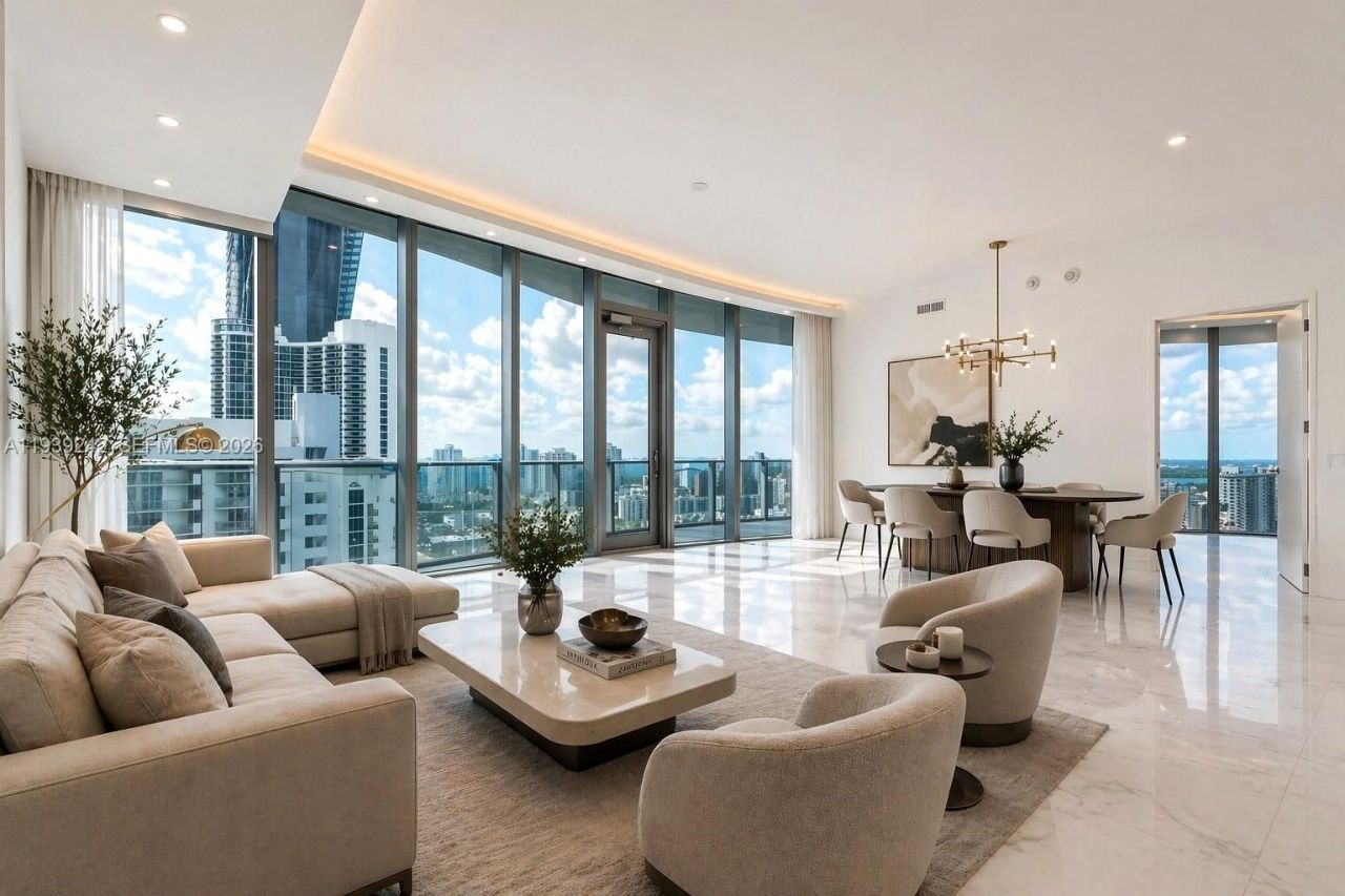 Квартира в Майами, США, 200 м² - фото 2