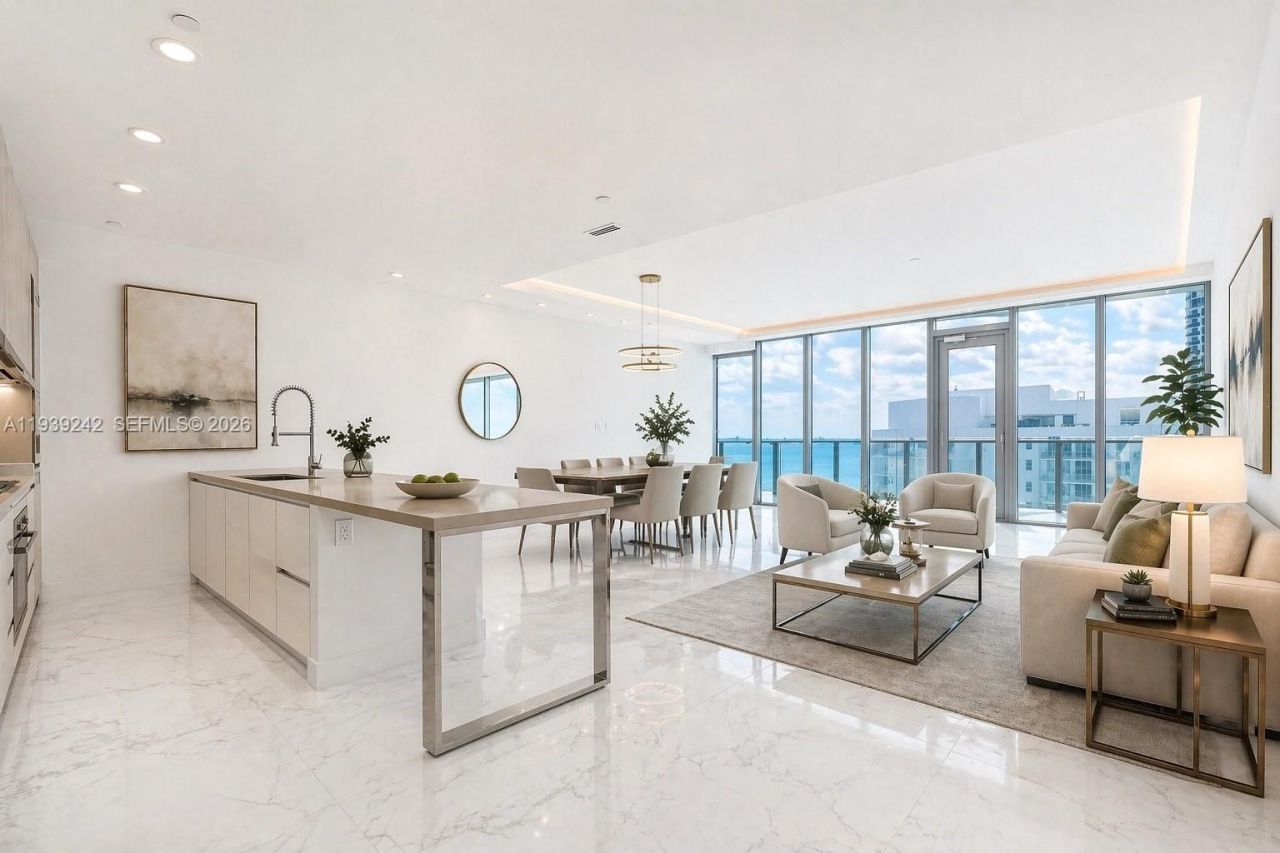 Квартира в Майами, США, 200 м² - фото 1
